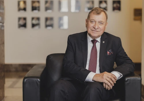 Prof. Jerzy Lis nowym przewodniczącym Rady IZTECH. Prof. Jerzy Buzek Honorowym Przewodniczącym