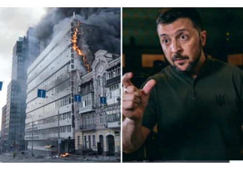 Godzina ataku Rosji. Firmy stają. Ukraina pokazuje rachunek