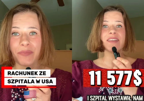 Polka w USA musiała iść z dzieckiem na SOR, dostała rachunek o wartości 45 000 zł