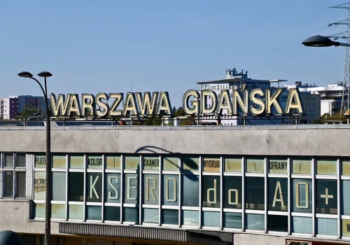 Warszawa: Dworzec Gdański tylko częściowo zabytkowy