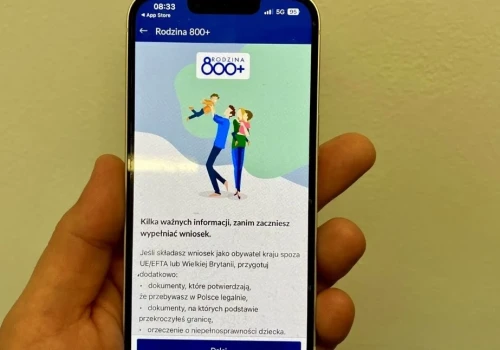 Jak zmienić konto bankowe w ZUS do realizowanej już wypłaty 800 plus?