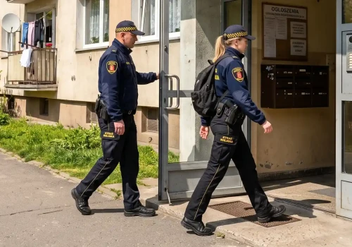 W Warszawie są elektroniczne kody, a inspektorzy chodzą i przetrząsają Twoje torby. Potem przychodzi list, którego nikt nie chciałby dostać