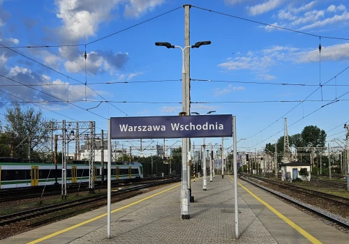 Kombud zrealizuje prace SRK w ramach modernizacji Warszawy Wschodniej