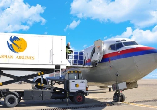 Boeing 737 Caspian Airlines zatrzymany w Stambule