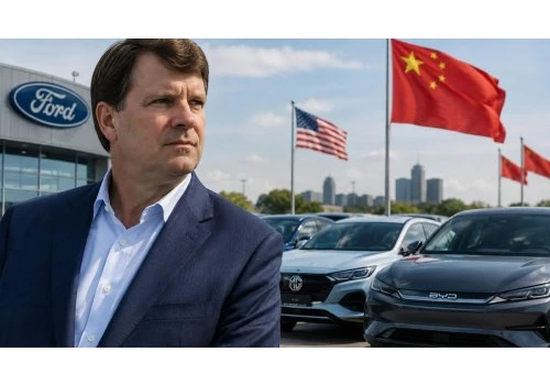 Ford ostrzega USA przed chińskimi autami