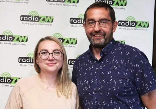Gośćmi Radia ZW byli Justyna Godszling-Graczyk i Rafał Dudziński z Rady Miejskiej w Wieluniu