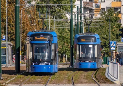 Kolejna awaria zasilania na nowej trasie tramwajowej do Mistrzejowic