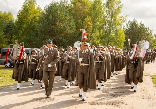Wytyczno uczci żołnierzy KOP. 1 października obchody 87. rocznicy bitwy