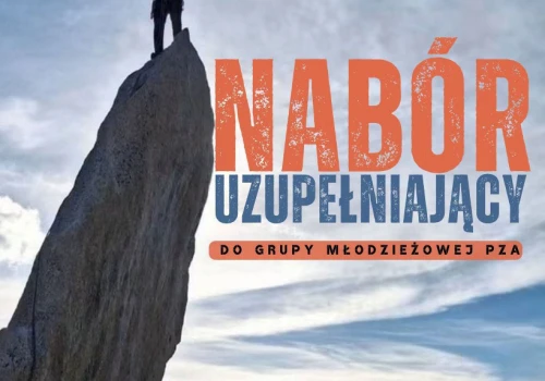 Nabór uzupełniający na rok 2027 do Grupy Młodzieżowej PZA