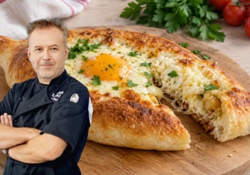 Michał Bryś zmienił jeden składnik w chaczapuri. Efekt? Cała Polska chce ten przepis