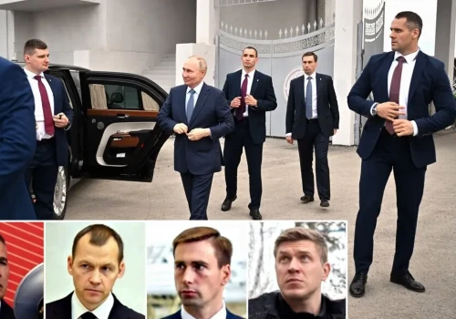 Putin w rękach 4 pułkowników! “Profesjonalni paranoicy” (FOTO)