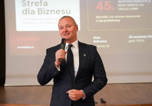 Przedsiębiorcy spotkali się w Chojnowie podczas „Strefy dla Biznesu”
