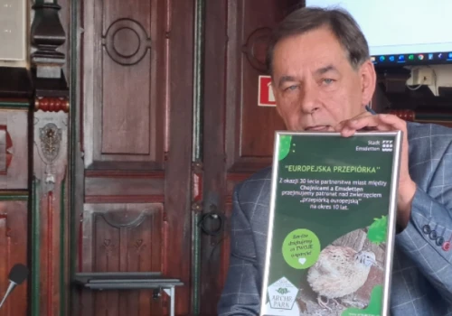 Chojnice patronują zagrożonej przepiórce