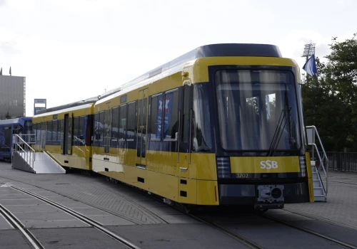 InnoTrans. Stadler pokazał pojazd dla lekkiej kolei w Stuttgarcie