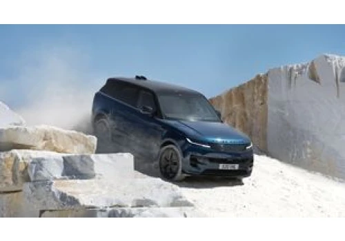 Range Rover Sport doczekał się wersji Electric – najpotężniejszej w gamie