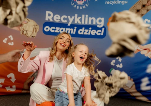 „Recykling oczami dzieci”. Czego dorośli mogą nauczyć się od najmłodszych?