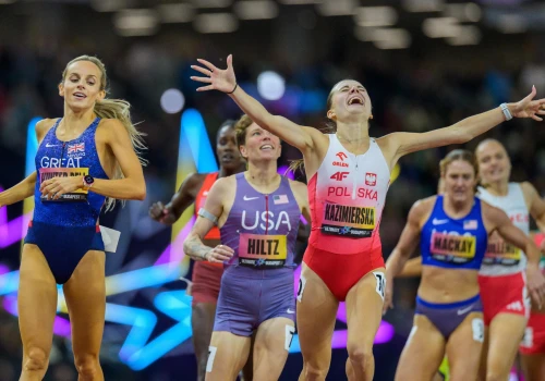 Była nadzieją polskiej lekkiej atletyki. Ma 23 lata i skończyła karierę