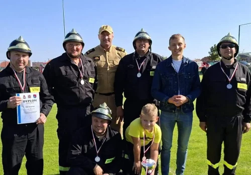 Kontrowersje i gest fair play na zawodach strażackich