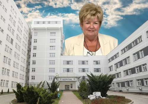 Karuzela w szpitalu. Trzeci raz zasiądzie w fotelu dyrektora