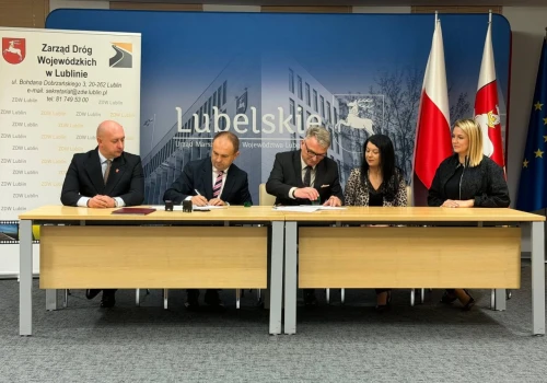 Ponad 5,9 mln zł na remonty dróg wojewódzkich. Kolejne umowy podpisane