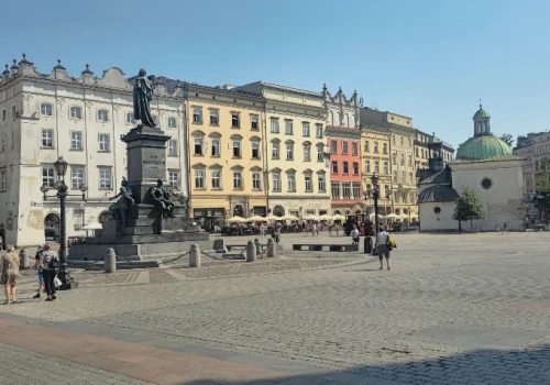 Będzie debata Gibała–Piątkowska? Kandydaci wskazują Rynek Główny