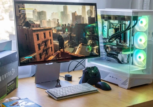 Control Resonant i dynamiczny generator klatek to coś pięknego. Test na RTX 5070 Ti od MSI
