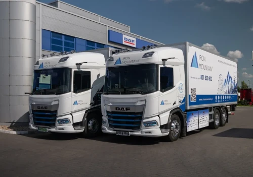 DAF-y XD Electric do przewozu dokumentów do skanowania – ciekawy zakup w Polsce