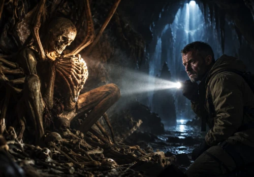 HORROR ze śledczym zacięciem SIEDEM i zagadką rodem z Lovecrafta