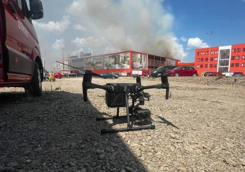 Państwowa Straż Pożarna uruchamia własny rejestr dronów