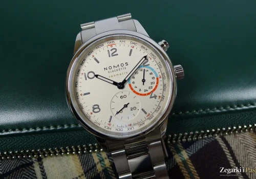 Prezentujemy: Nomos Club Sport neomatik Worldtimer. Cały świat w jednym zegarku
