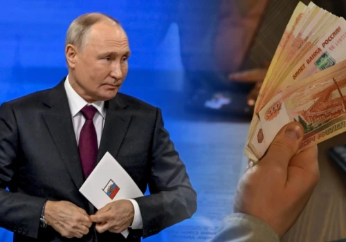 Władimir Putin jednym dekretem wprowadził w Rosji ograniczenia dotyczące gotówki