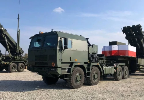 “Są dla Rosji potencjalnymi celami”. Zacharowa o planowanych polskich zakładach serwisu Patriotów