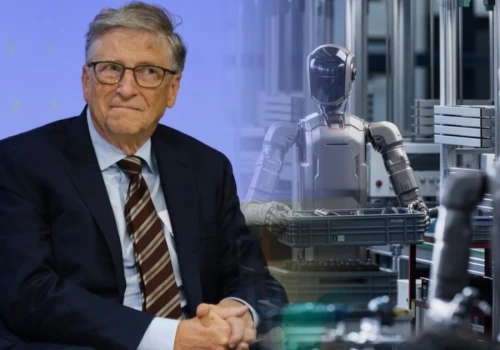 Słynny miliarder chce opodatkować roboty i AI. Mają płacić jak pracownicy