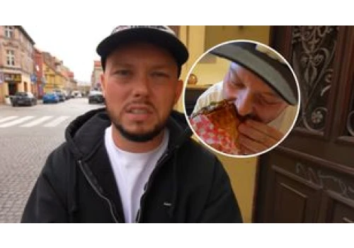 Książulo ZACHWYCONY kebabem. Przyznał 