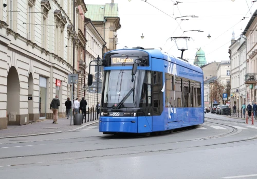 Tramwaje pojadą inaczej. Kraków wprowadza kolejne zmiany od 5 października