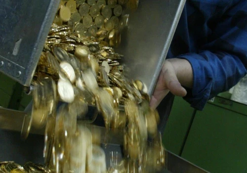 Mennica Polska wybije 720,5 mln monet dla Kolumbii. Wartość kontraktu to ponad 11,6 mln EUR