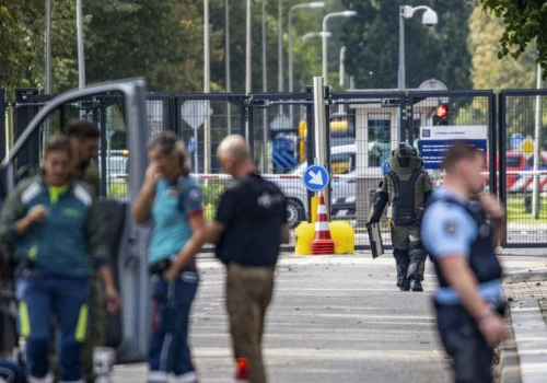 Alarm w bazie wojskowej w Holandii. 39-latek twierdził, że ma bombę