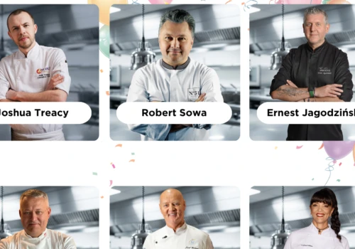 Gwiazdy gastronomii: Wojciech Modest Amaro, Joshua Treacy, Robert Sowa na Kongresie Szefów Kuchni i Restauratorów