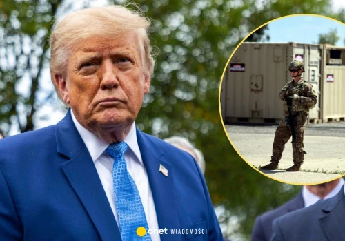 Donald Trump ogłasza koniec misji USA w Iraku. 