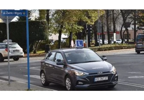 Czy w Oświęcimiu łatwiej zdać egzamin na prawo jazdy? Mamy dane Małopolskiego Ośrodka Ruchu Drogowego w Krakowie