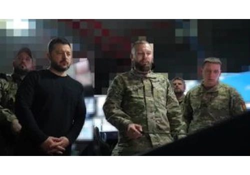 Zełenski ujawnia efekty operacji Vivaldi