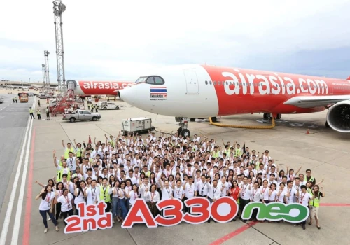 Thai AirAsia zwiększa liczbę lotów po Tajlandii. Od października nawet 135 rejsów dziennie