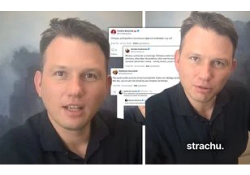 Lawina komentarzy po filmie Mentzena. "Chłopie, policjantki nie widziałeś?"
