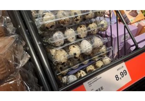 Wybierz te jajka zamiast kurzych. Teraz są w Aldi w dobrej cenie