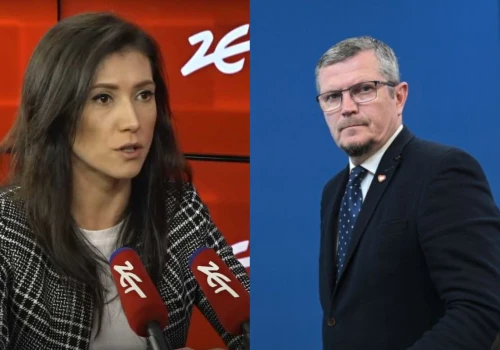 Wiceszef MSZ broni Ukraińca z Jarosławia. Zajączkowska-Hernik ostro. „Czy wyście się w tym rządzie z koniem na mózgi pozamieniali?”
