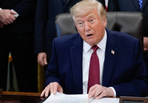 Pilot próbował rozbić samolot do Izraela? Ujawniono reakcję Trumpa