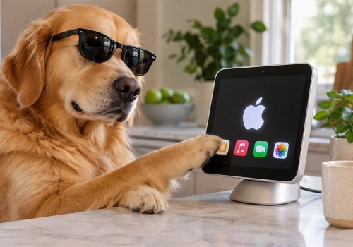 Ekran na ścianę, który wie, kim jesteś. Apple przejmie twój dom