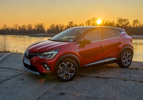 Najtańszy, używany Renault Captur II z automatem. Przegląd krajowych ogłoszeń od pierwszych włascicieli