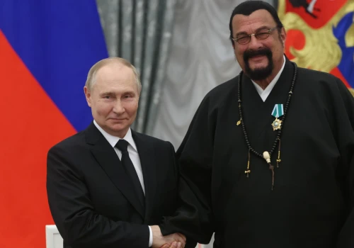 Steven Seagal był dla Rosjan bohaterem. Polka z Moskwy: teraz mówią, żeby wracał do USA
