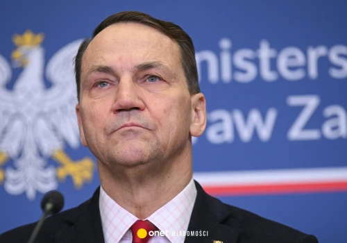 Radosław Sikorski o starcie w wyborach prezydenckich. 